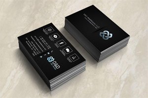 Design of business cards