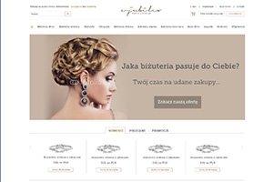 Website Design Project for Jewellery Shop